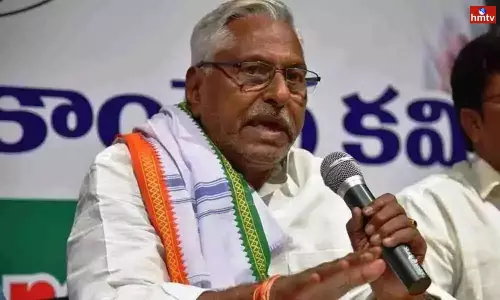 Sensational Comments by MLC Jeevan Reddy Sensational Comments by MLC Jeevan Reddy