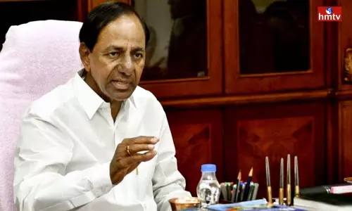 CM KCR Press Meet at 4PM Today