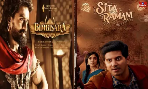 Bimbisara and Sitharamam Day 1 Box Office Collection Report Bimbisara and Sitharamam Day 1 Box Office Collection Report