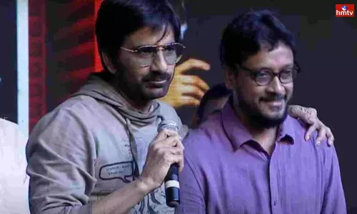 Ravi Teja Giving Direction Chance to Srikanth Vissa