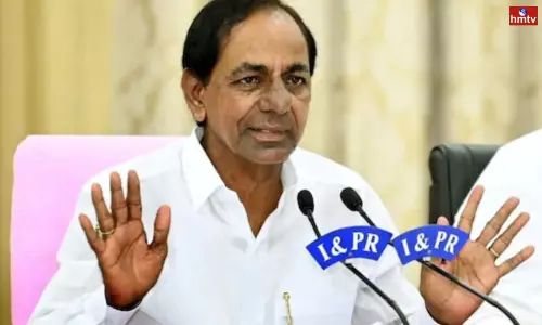 KCR Boycott NITI Aayog Meeting in protest Against Centre KCR Boycott NITI Aayog Meeting in protest Against Centre
