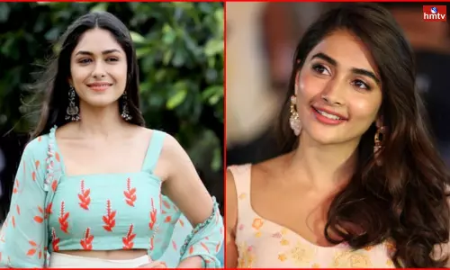 Pooja Hegde First Choice for Sita Ramam Movie