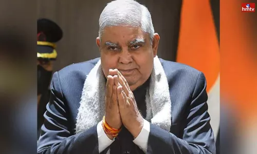 Jagdeep Dhankar is Indias new Vice President