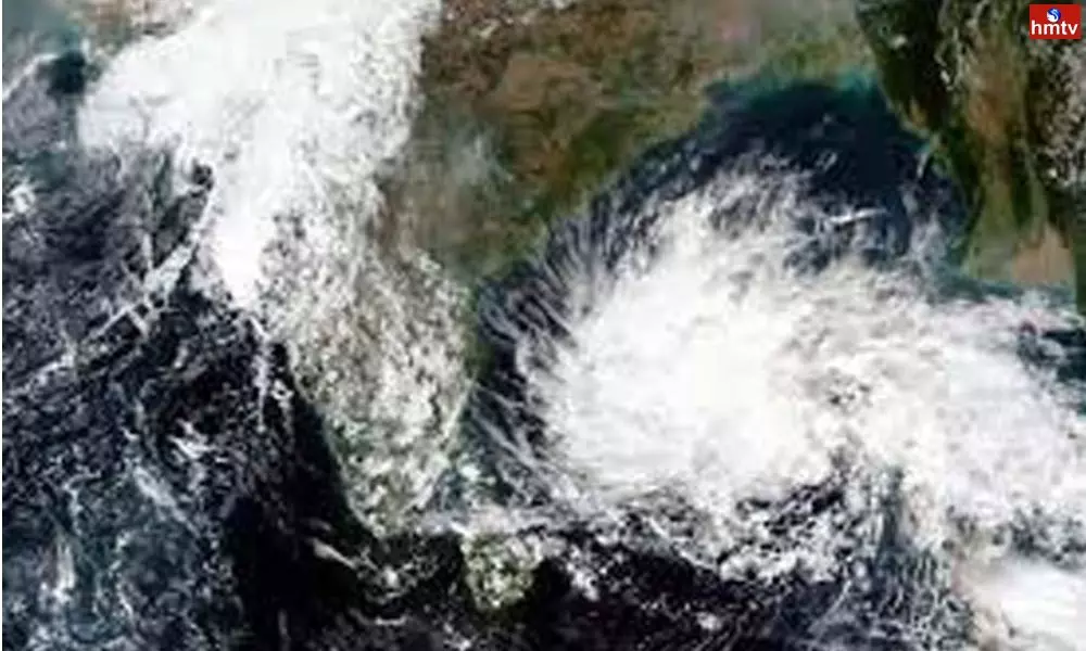 Continued low Pressure in Bay of Bengal