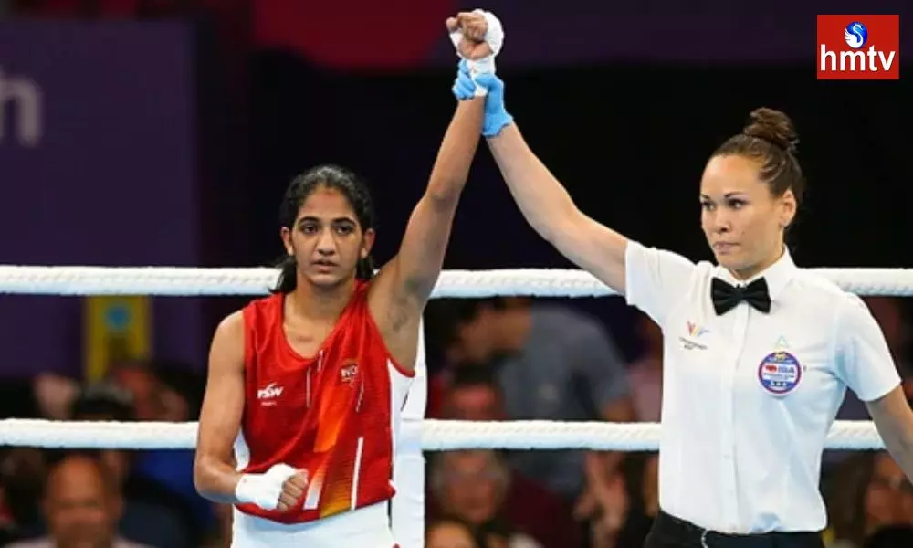 Nitu Ghanghas won Indias First Medal in Boxing at the Commonwealth Games 2022
