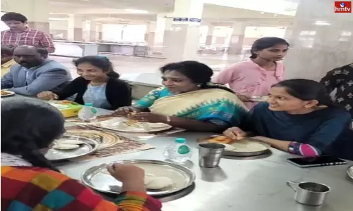 Governor Tamili Sai Reached Basara Triple IT