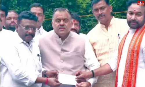 Dasoju Sravan To Join BJP Dasoju Sravan To Join BJP