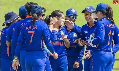 Team India Defeated England