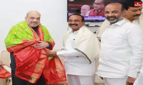BJP Operation Akarsh In Telangana Shah to visit TS on August 21