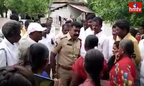 గడప గడపకు కార్యక్రమంలో ఎమ్మెల్యేపై తిరగబడ్డ జనం.. మహిళలు, గ్రామస్తులపై ఎస్‌ఐ వీరంగం