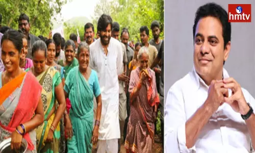 Pawan Kalyan Accepted KTR Challenge Pawan Kalyan Accepted KTR Challenge
