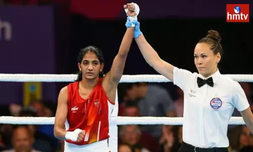 Nitu Ghanghas won Indias First Medal in Boxing at the Commonwealth Games 2022 Nitu Ghanghas won Indias First Medal in Boxing at the Commonwealth Games 2022