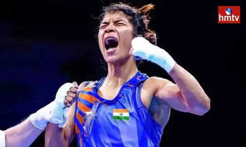 India boxer Nikhat Zareen beats Mcnaul of Northern Ireland to win Gold India boxer Nikhat Zareen beats Mcnaul of Northern Ireland to win Gold