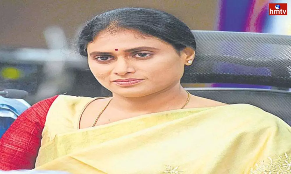 Sharmila to Meet Telangana Governor