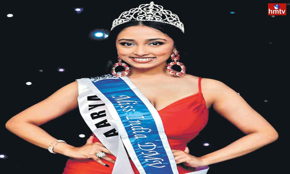 Miss India USA 2022 మిస్‌ ఇండియా యూఎస్‌ఏగా ఆర్య వాల్వేకర్‌ Arya