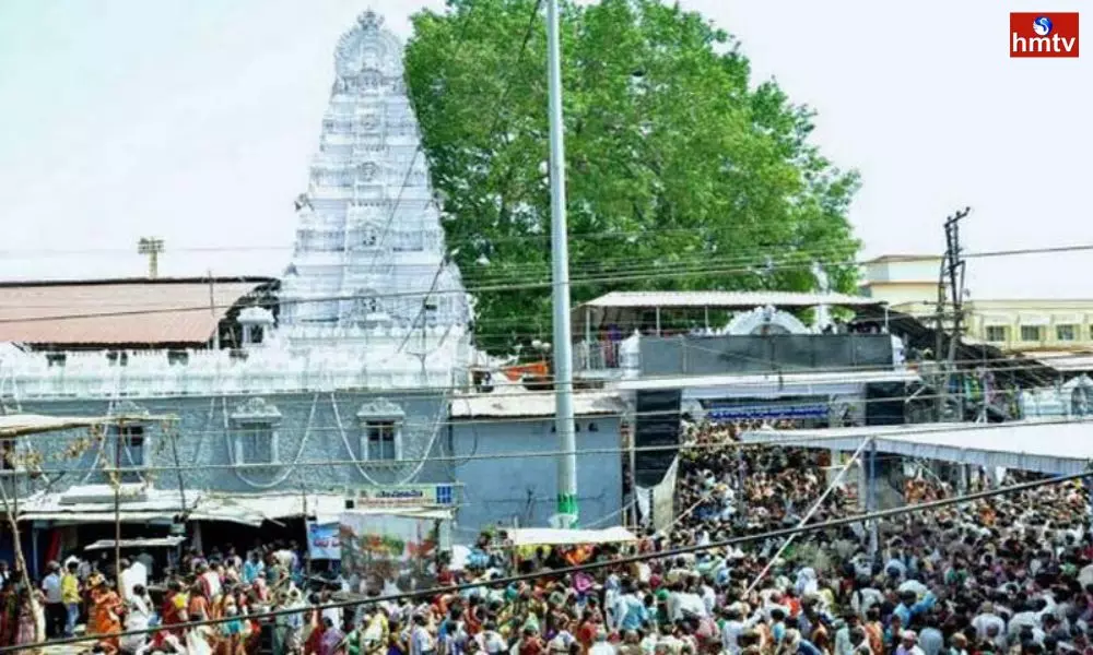 Devotees Flock to Vemulawada Raja Rajeswara Temple