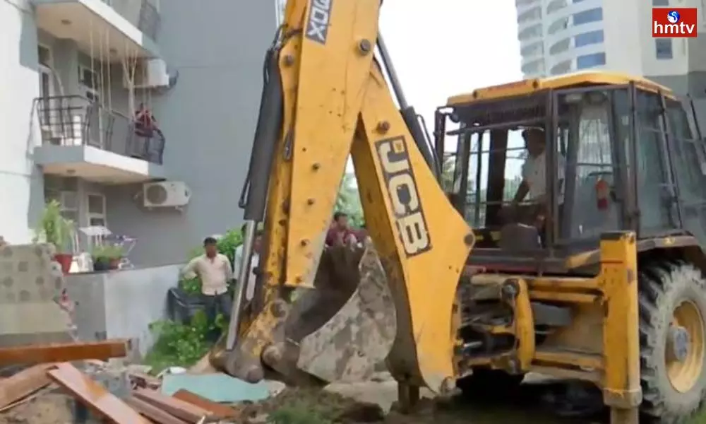 Yogi Bulldozer Action On Srikanth Tyagi