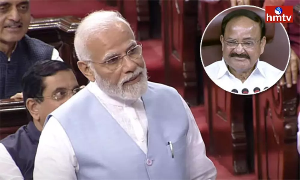 PM Modi Praises Venkaiah Naidu
