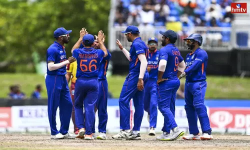 Indian win by West Indies last T20