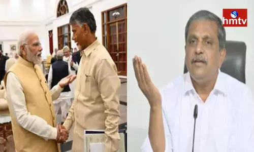 Sajjala Ramakrishna Reddy Satires on Chandrababu