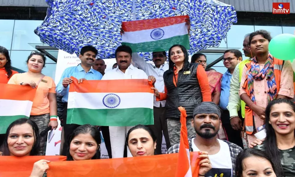 National Flag Should be Hoisted on Every House Minister Talasani Srinivas Yadav