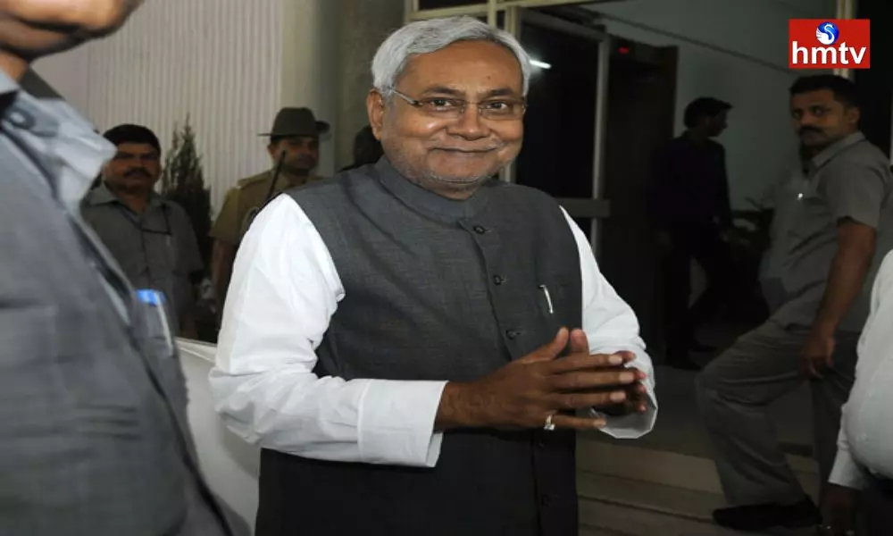Nitish Kumar Resigns as Bihar Chief Minister