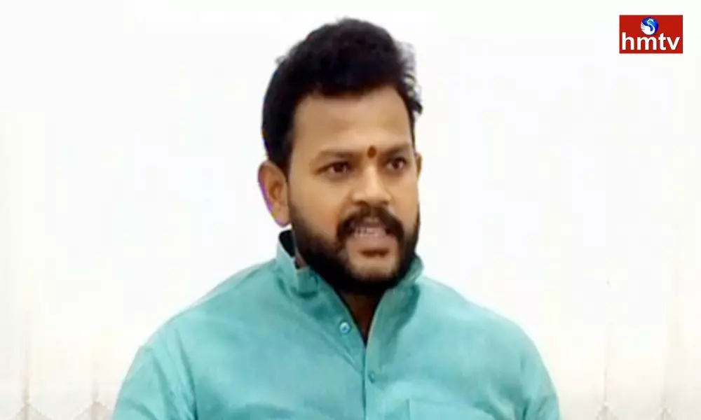 TDP MPs Complain to LokSabha Speaker Against YCP MP Gorantla Madhav