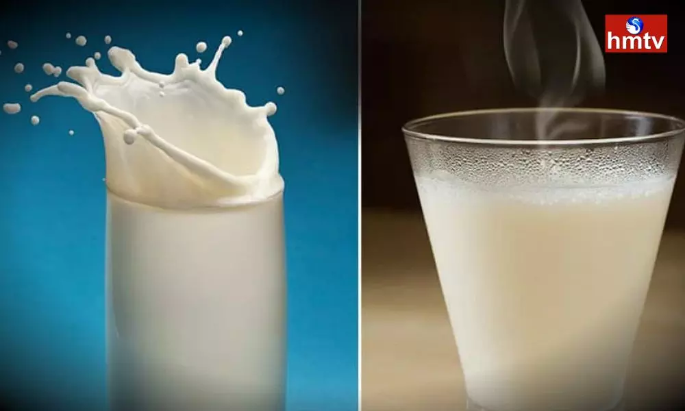 Should you Drink Milk Cold Should you Drink it hot What are the Benefits