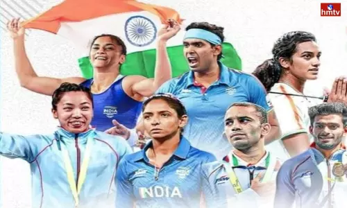 Commonwealth Games 2022 India Finish 4th with 61 Medals Tally including Won 22 Gold, 16 Silver and 23 Bronze Medals Commonwealth Games 2022 India Finish 4th with 61 Medals Tally including Won 22 Gold, 16 Silver and 23 Bronze Medals