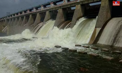 Flood Flow is Increasing in Musi Project