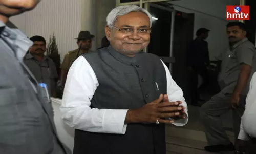 Nitish Kumar to Meet Bihar Governor Nitish Kumar to Meet Bihar Governor