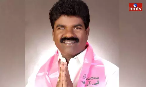 Case Filed Against TRS MLA Rasamayi Balakishan
