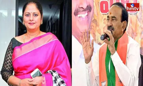 Actress Jayasudha Likely to Join BJP Actress Jayasudha Likely to Join BJP