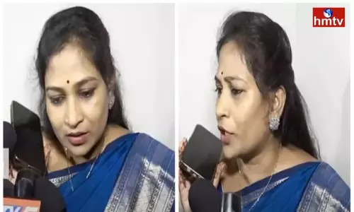 Unknown Person Phone Call To Vangalapudi Anitha On Mp Gorantla Madhav Video Issue