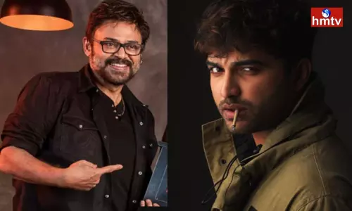 Venkatesh in Vishwak Sen Ori Devuda Movie