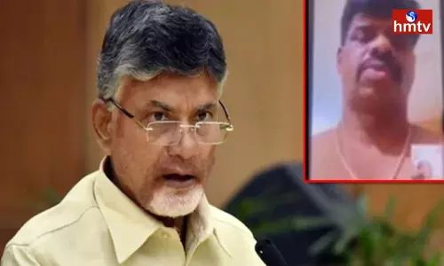 Chandrababu Respond on Gorantla Madhav Video Chandrababu Respond on Gorantla Madhav Video