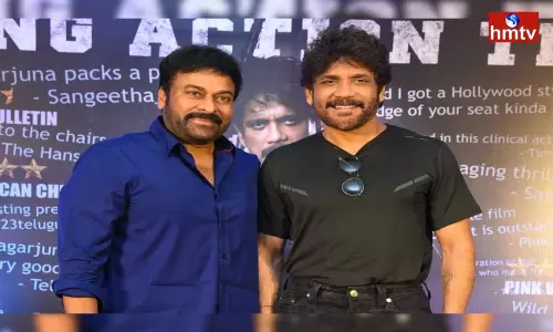 Chiranjeevi To Produce Nagarjuna-Akhil Movie?