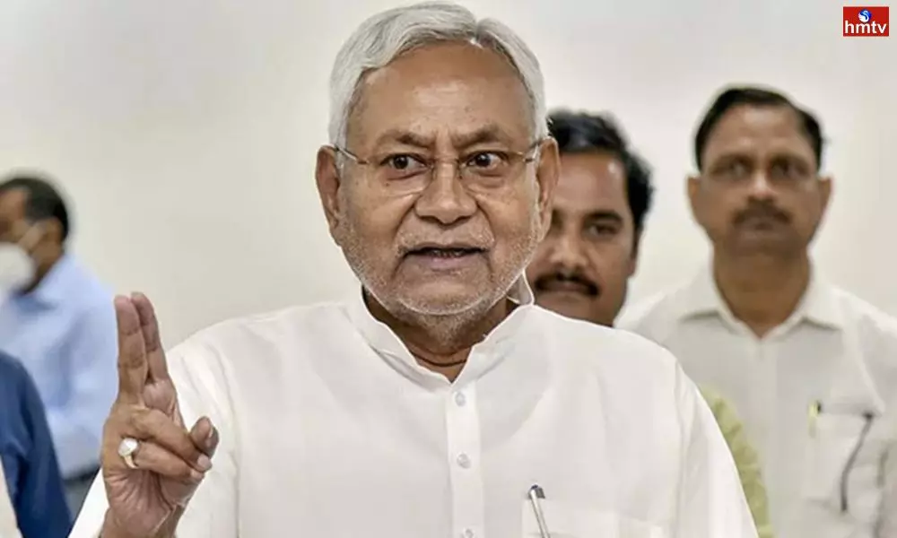 Nitish Will Once Again Take Oath Today