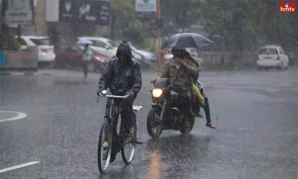 Heavy Rain Alert in Telangana