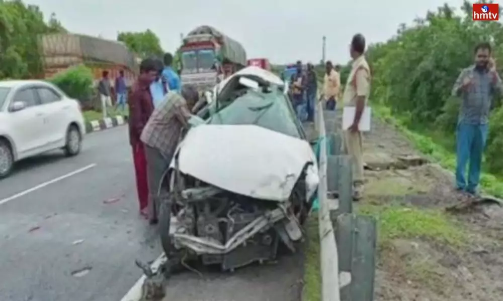 Road Accident in Nizamabad District