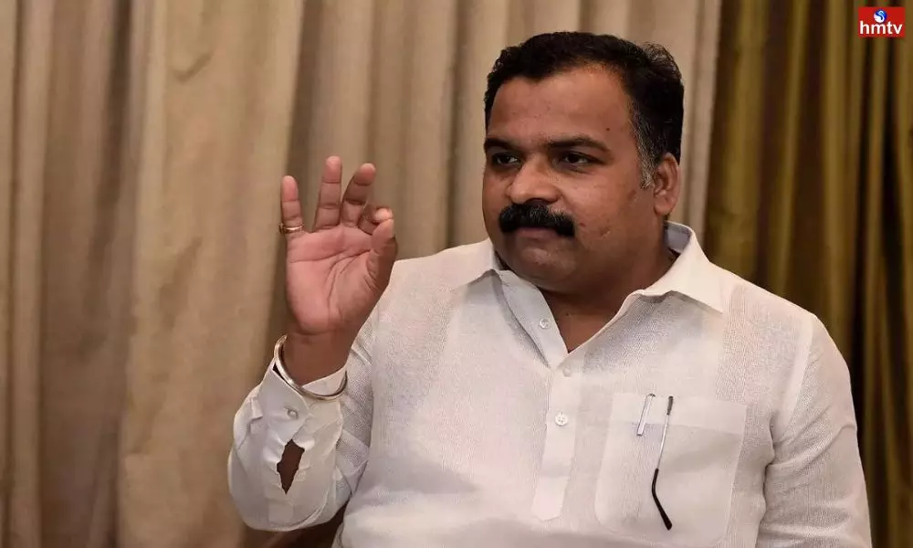 T Congress in-charge Manickam Tagore is Coming to Hyderabad