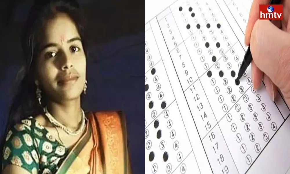 Young woman commits suicide in Kamareddy District Due To Depression Over SI Exam