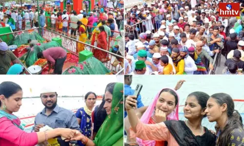 Nellore Rottela Festival At Bara Shaheed Dargah