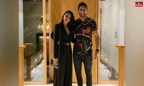 Naga Chaitanya Reveals his Morse Code Tattoo is his Wedding Date Naga Chaitanya Reveals his Morse Code Tattoo is his Wedding Date