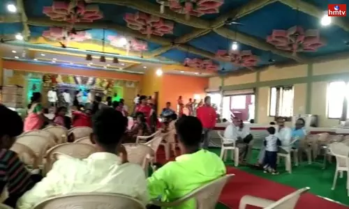 Wedding Stopped After Lover Enters in Mancherial Wedding Stopped After Lover Enters in Mancherial