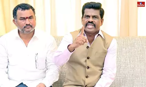 Gorantla Madhav Respond on Morphing Video