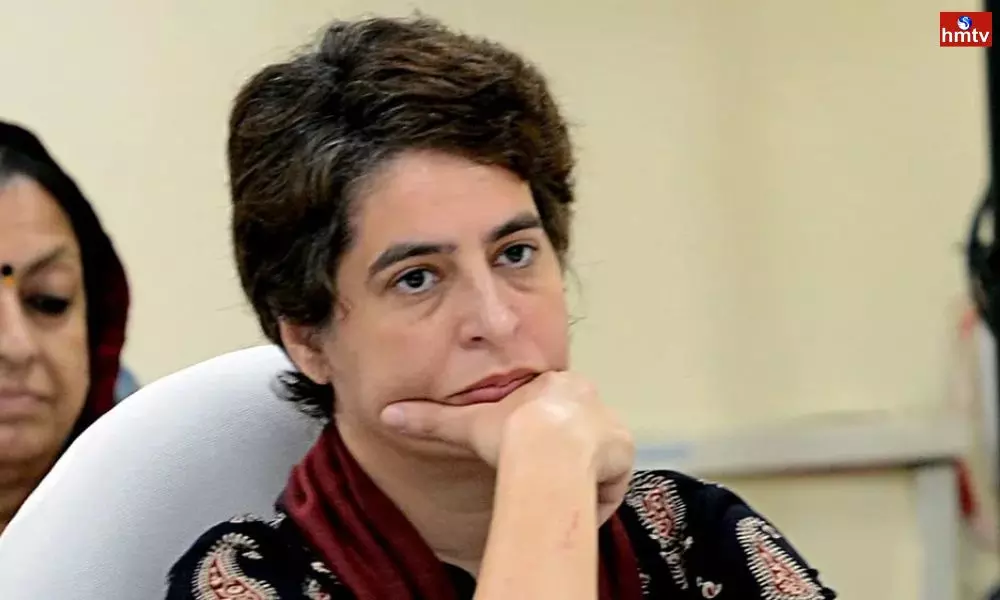 Priyanka Gandhi Tests Positive for Covid Again