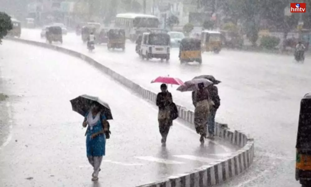 Heavy Rains In Telugu States