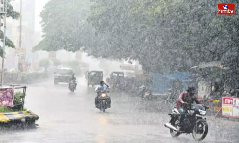 Heavy Rain In Alluri Sitarama Raju District