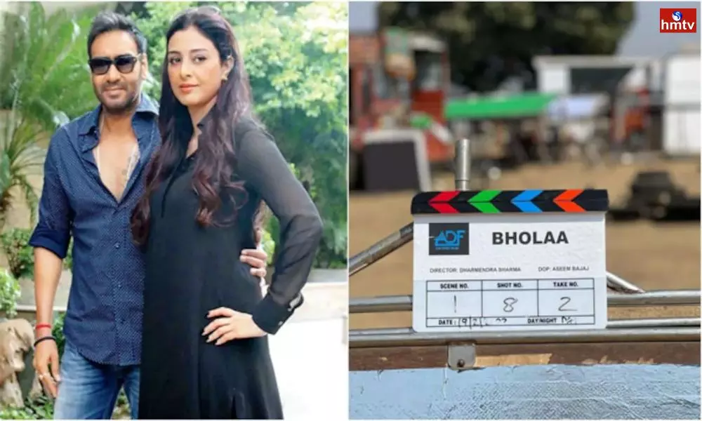 Actress Tabu Injured On Ajay Devgn Bhola Movie Set